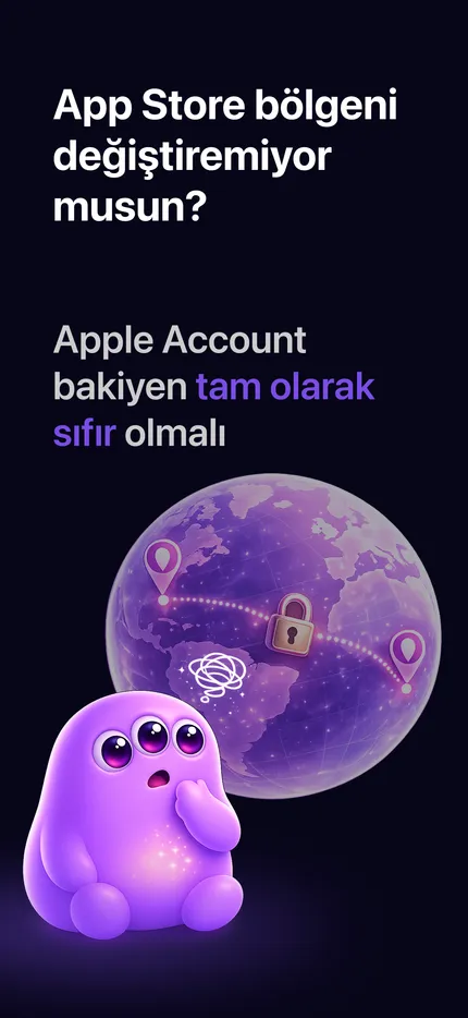 iPhone üzerinde Zero Balance iOS uygulaması - Apple Account bakiyesinin seçilen küçük App Store öğeleriyle 0,00 ₺'ye temizlendiğini gösteren All Set başarı ekranı