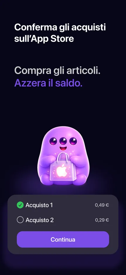 Zero Balance - iPhone