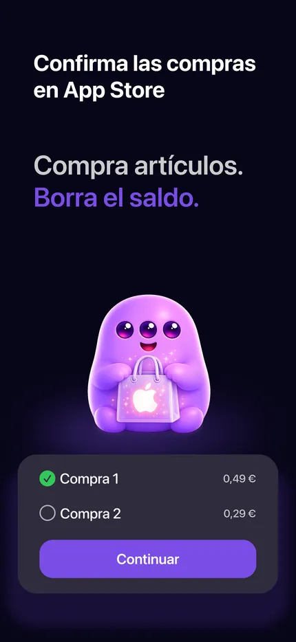 Zero Balance - iPhone