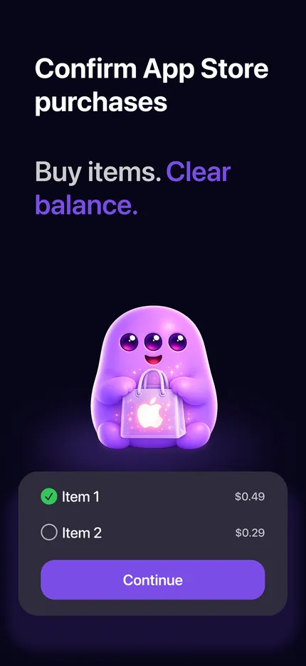 Zero Balance - iPhone