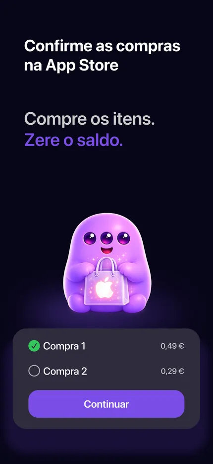 Zero Balance - iPhone